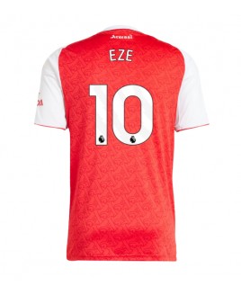 Günstige Arsenal Eberechi Eze #10 Heimtrikot 2025-26 Kurzarm